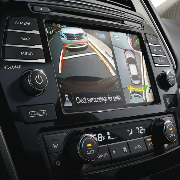 Nissan Maxima intelligent around view monitoring