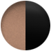 Two-tone Sunrise Copper Pearl / Black Diamond Pearl