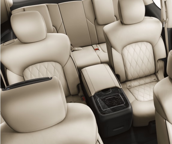 2024 Nissan Armada leather appointed seats