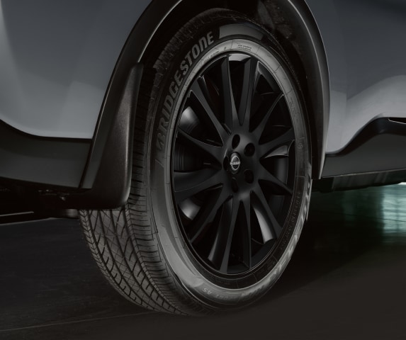 2024 Nissan Murano Midnight Edition Black Alloy Wheels