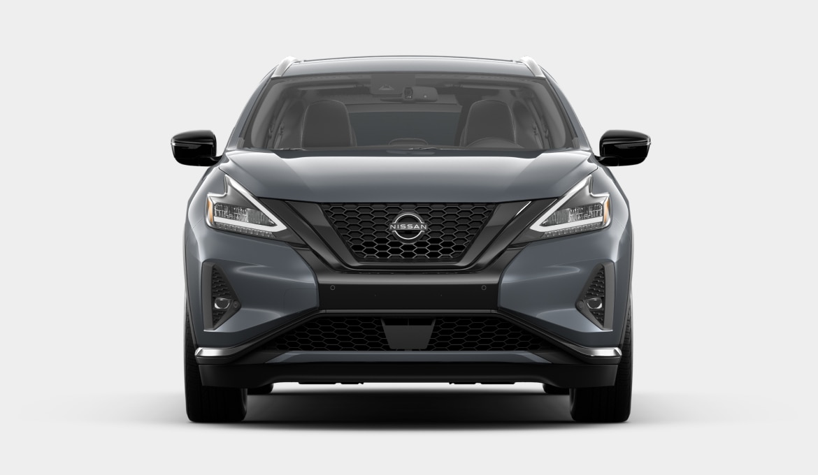 Front view of 2024 Nissan Murano Midnight Edition
