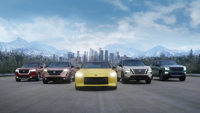 Nissan SUV and Crossovers lineup