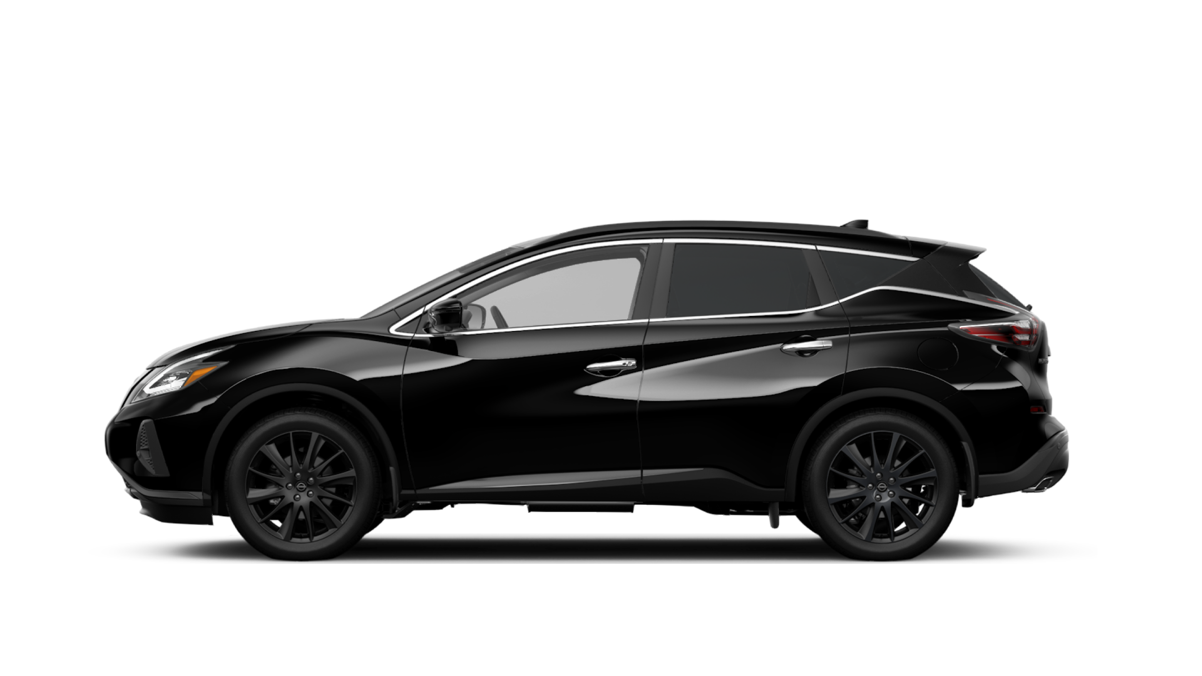 Side view of Nissan Murano Midnight Edition
