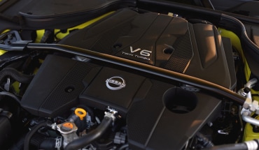 Nissan Z turbo V6 engine