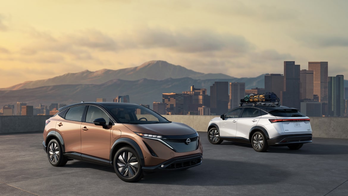 Nissan electric vehicles 