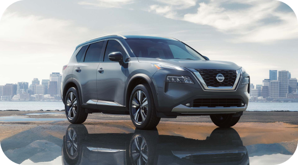 Nissan Rogue on the move with powerful, efficient turbo engine