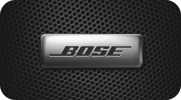 Bose Premium Audio in the Nissan Sentra
