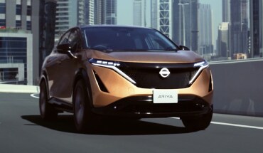 2023 Nissan Ariya Design video