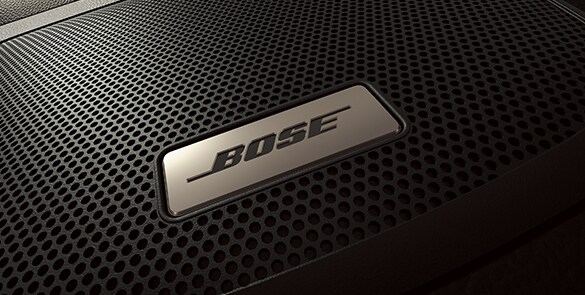 The Bose speakers in the 2022 Nissan Qashqai SL Platinum trim package