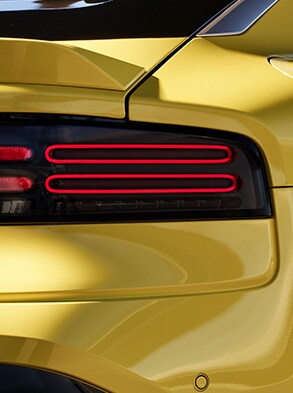 2023 Nissan Z iconic taillights.