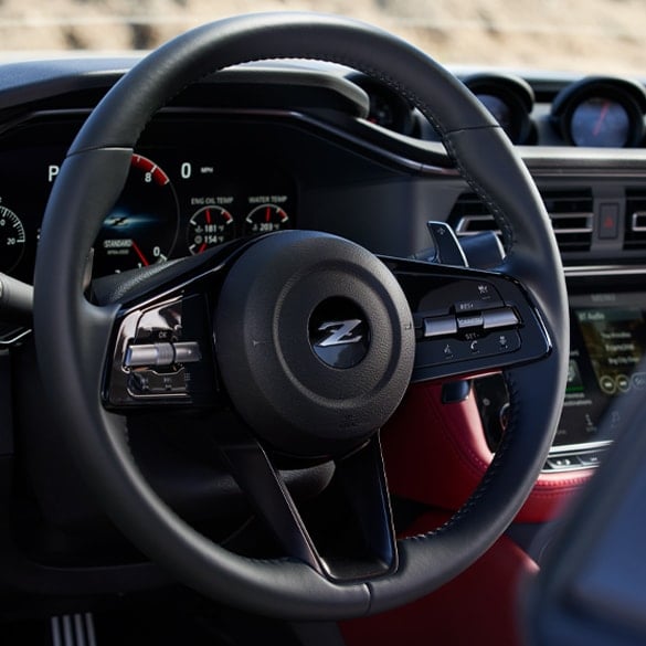 2024 Nissan Z steering wheel