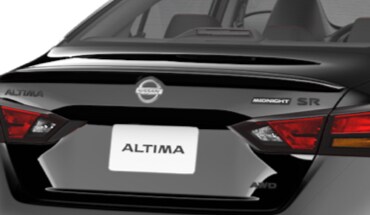 2022 Nissan Altima Midnight Edition Badge