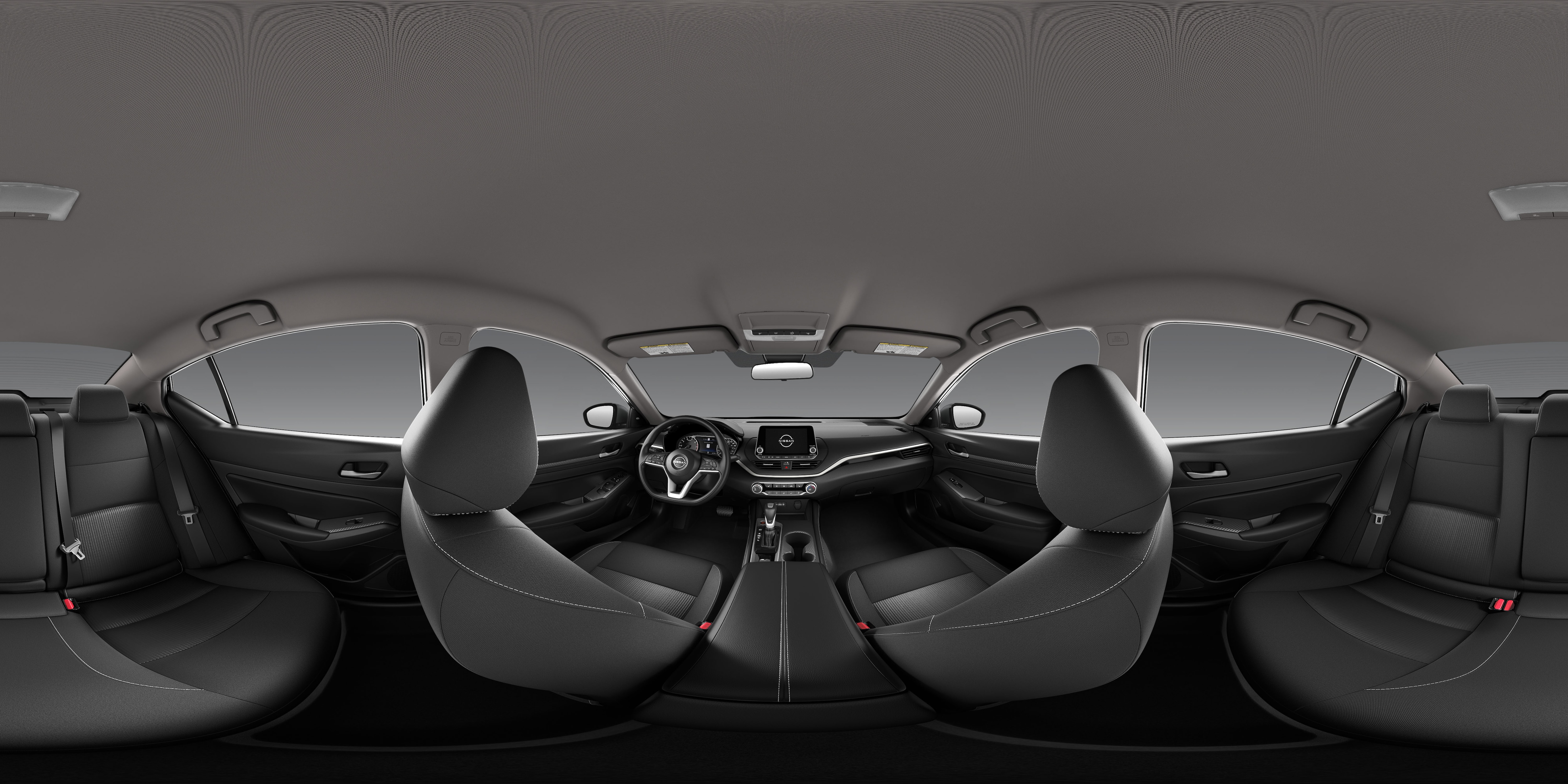 Nissan Altima Charcoal Cloth interior