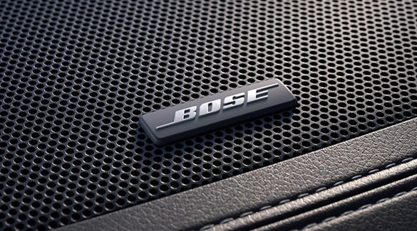 2023 Nissan Armada bose speaker illustrating the 13 speaker Bose Premium