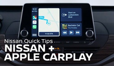 2023 Nissan Armada apple carplay video