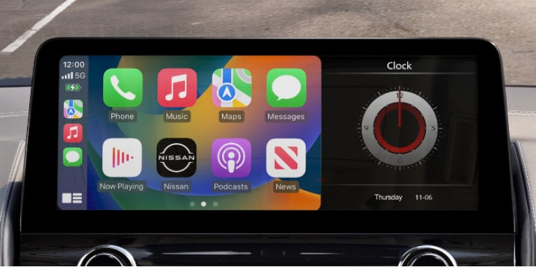 2024 Nissan Armada Wireless Apple Carplay Feature