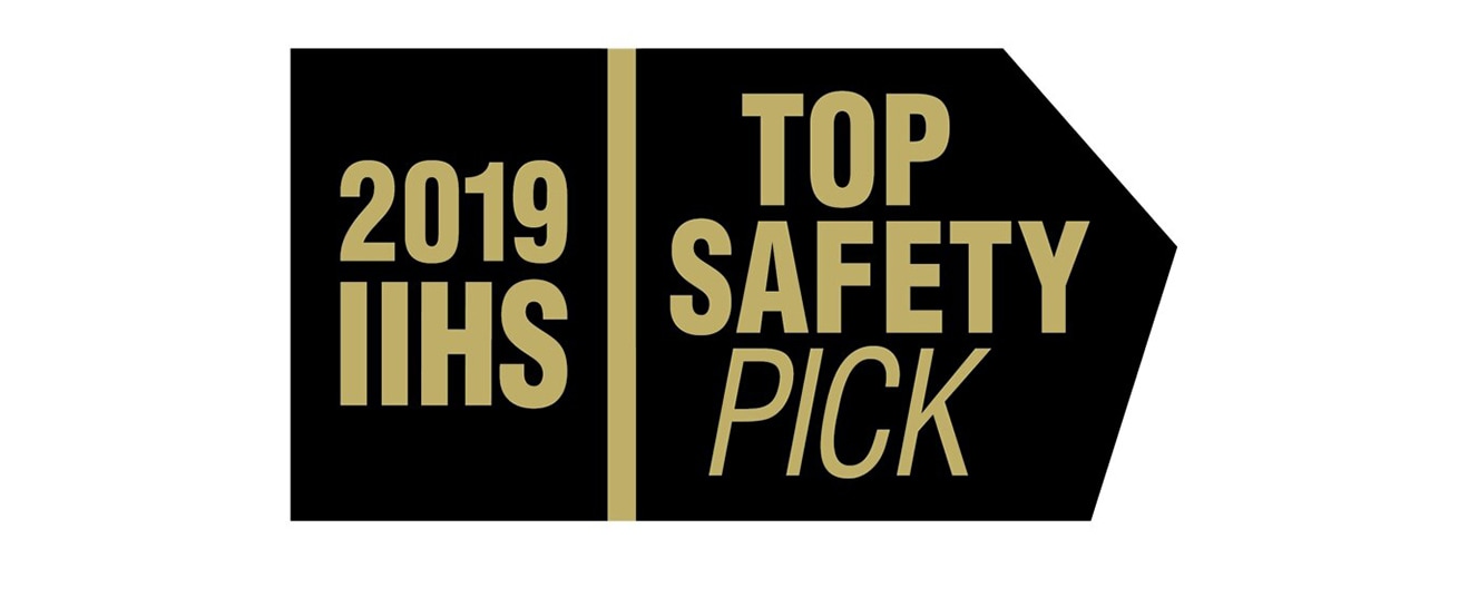 2019 IIHS Top Safety Pick Award