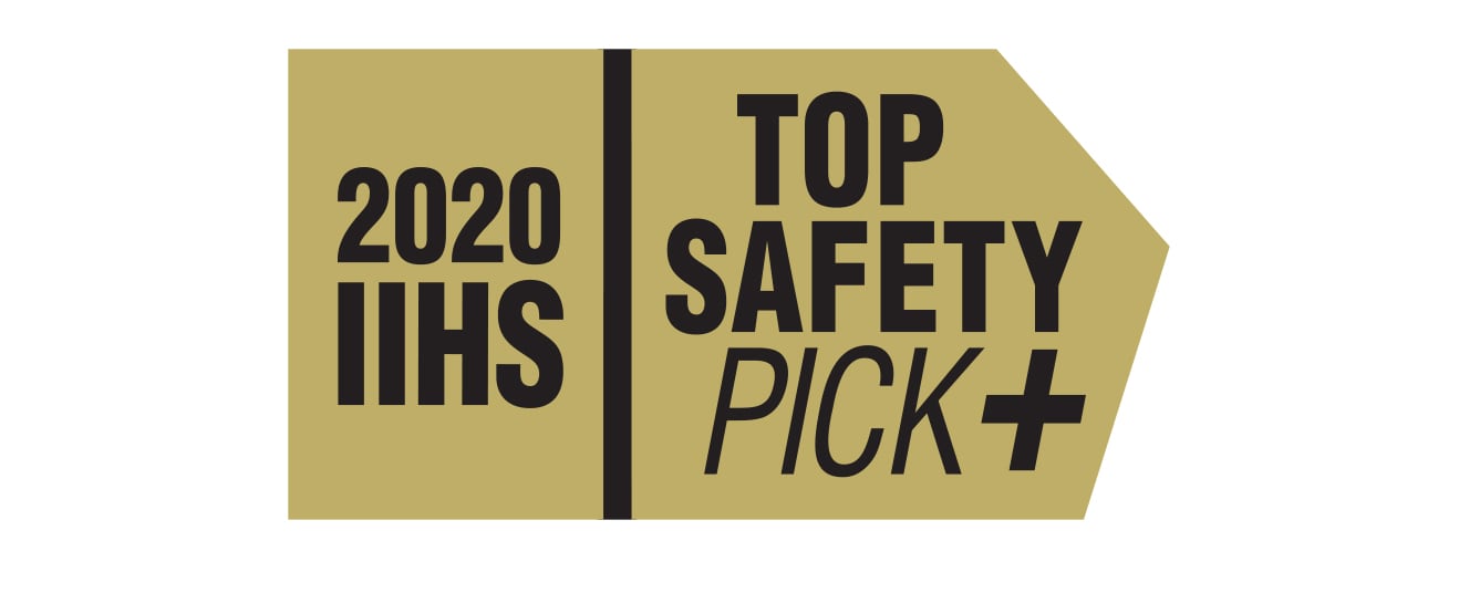 2020 IIHS Top Safety Pick+ Award