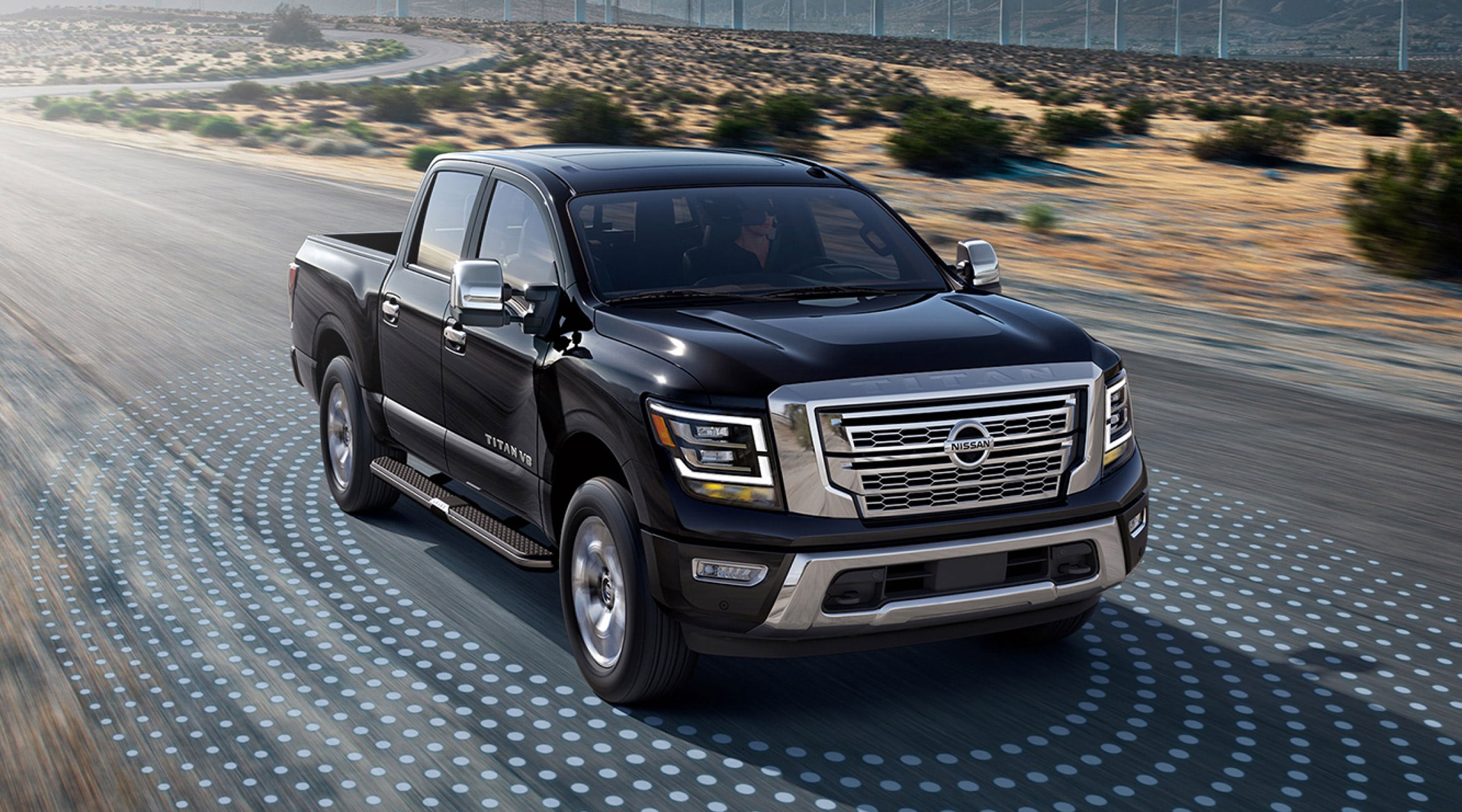 Nissan intelligence Mobility on the Nissan Titan and Titan XD truck