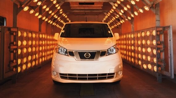 Nissan Commercial Van