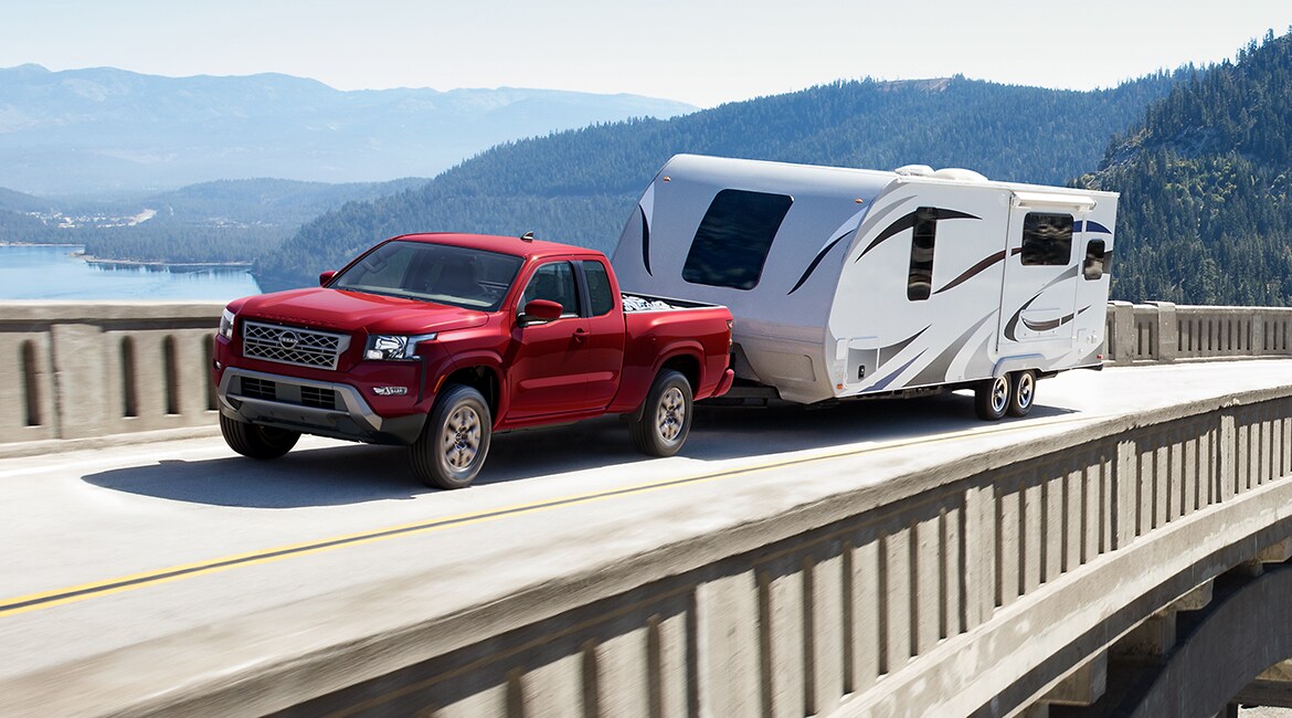 2022 Nissan Frontier Towing Technology Video