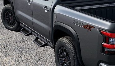 2023 Nissan Frontier Off-Road Style Step Rails