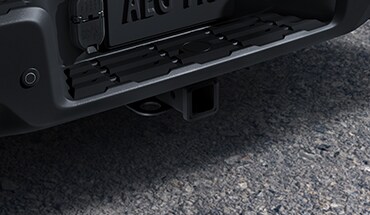 2023 Nissan Frontier Hitch Receiver, Class IV