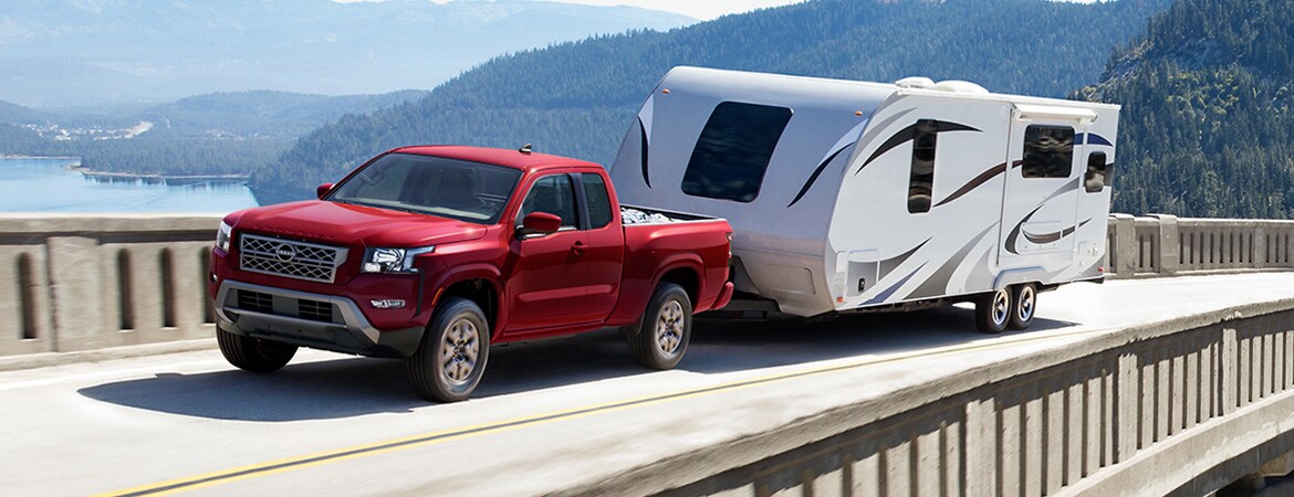 2023 Nissan Frontier Towing Technology