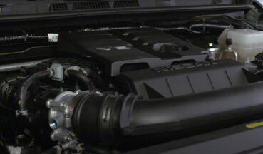 2023 Nissan Frontier capability video.