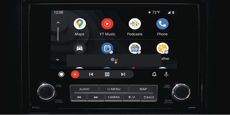 2024 Nissan Frontier Android Auto