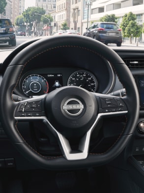 2023 Nissan Kicks heated front seats and steering wheel
