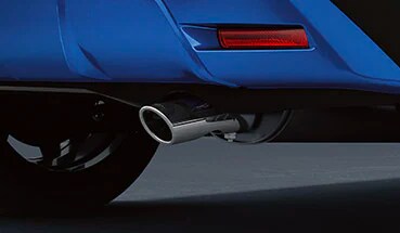 2023 Nissan Kicks SV Special Edition stainless steel exhaust