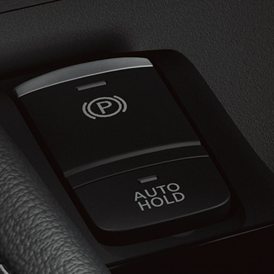 2024 Nissan Kicks auto brake hold button