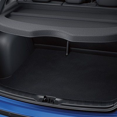 2024 Nissan Kicks view of rear cargo area cover
