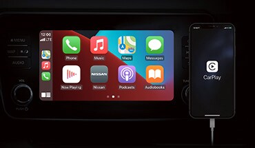 2023 Nissan LEAF Apple CarPlay Tips & Support video
