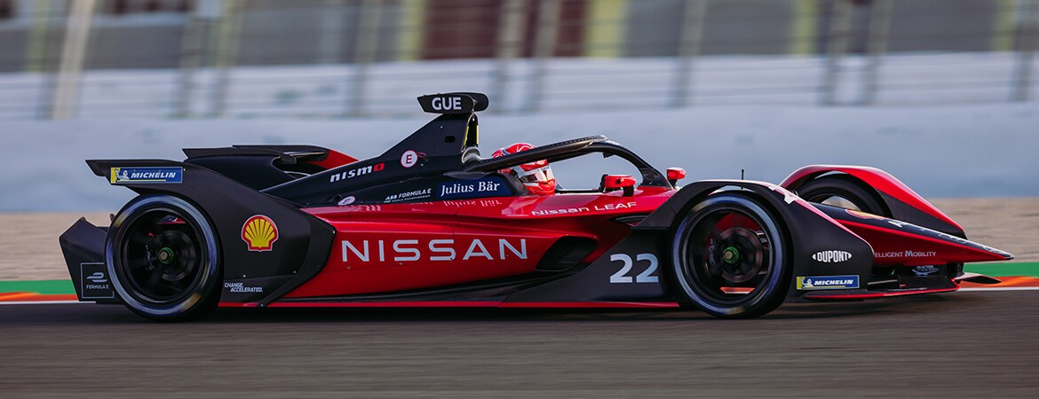 2024 Nissan LEAF formula E race car