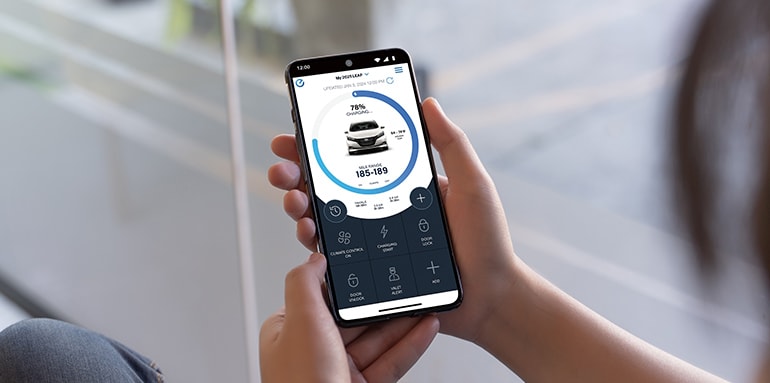 2025 Nissan LEAF and Nissan Connect EV App Integration