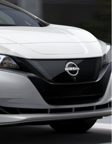 2025 Nissan LEAF front view