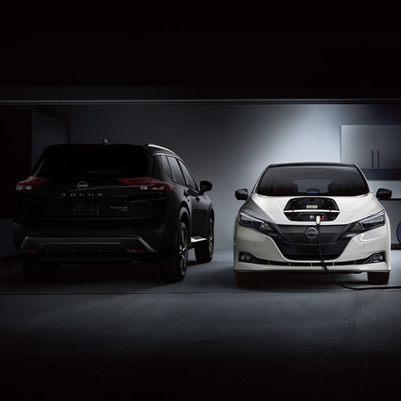 2025 Nissan LEAF legacy and safety features