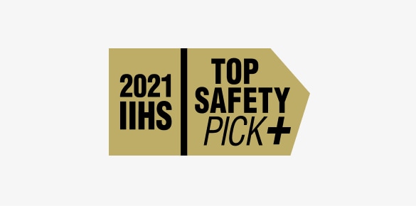  Nissan Maxima Winner of the 2021 IIHS Top Safety Pick+ Award