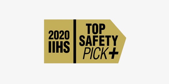  Nissan Maxima Winner of the 2020 IIHS Top Safety Pick+ Award