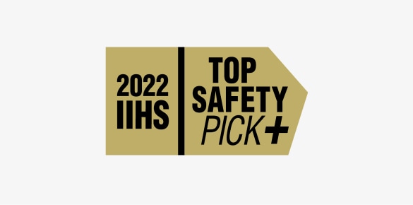 Nissan Maxima Winner of the 2022 IIHS Top Safety Pick+ Award
