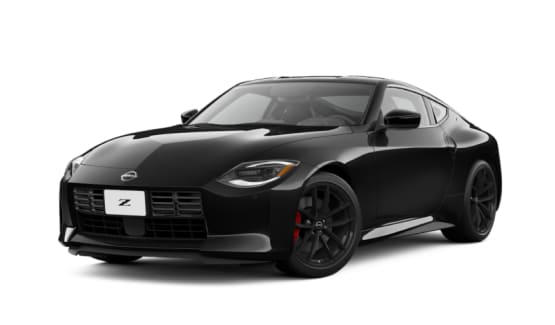Sleek Black Nissan Z Performance with midnight effect
