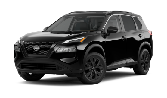 Nissan Rogue Midnight Edition model of the past lineup
