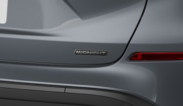 2023 Nissan Murano Midnight Edition exclusive Midnight Edition badge.
