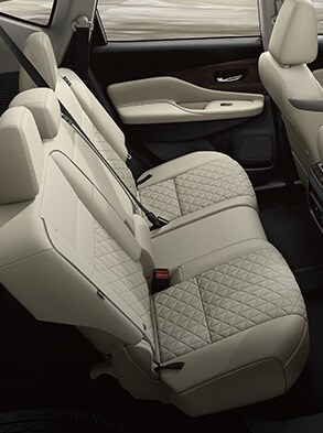 2023 Nissan Murano interior view of zero gravity seats.