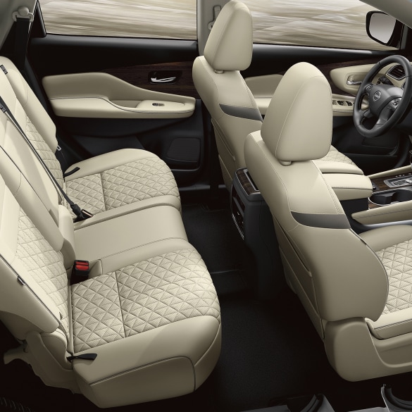 2024 Nissan Murano 5 passenger seating