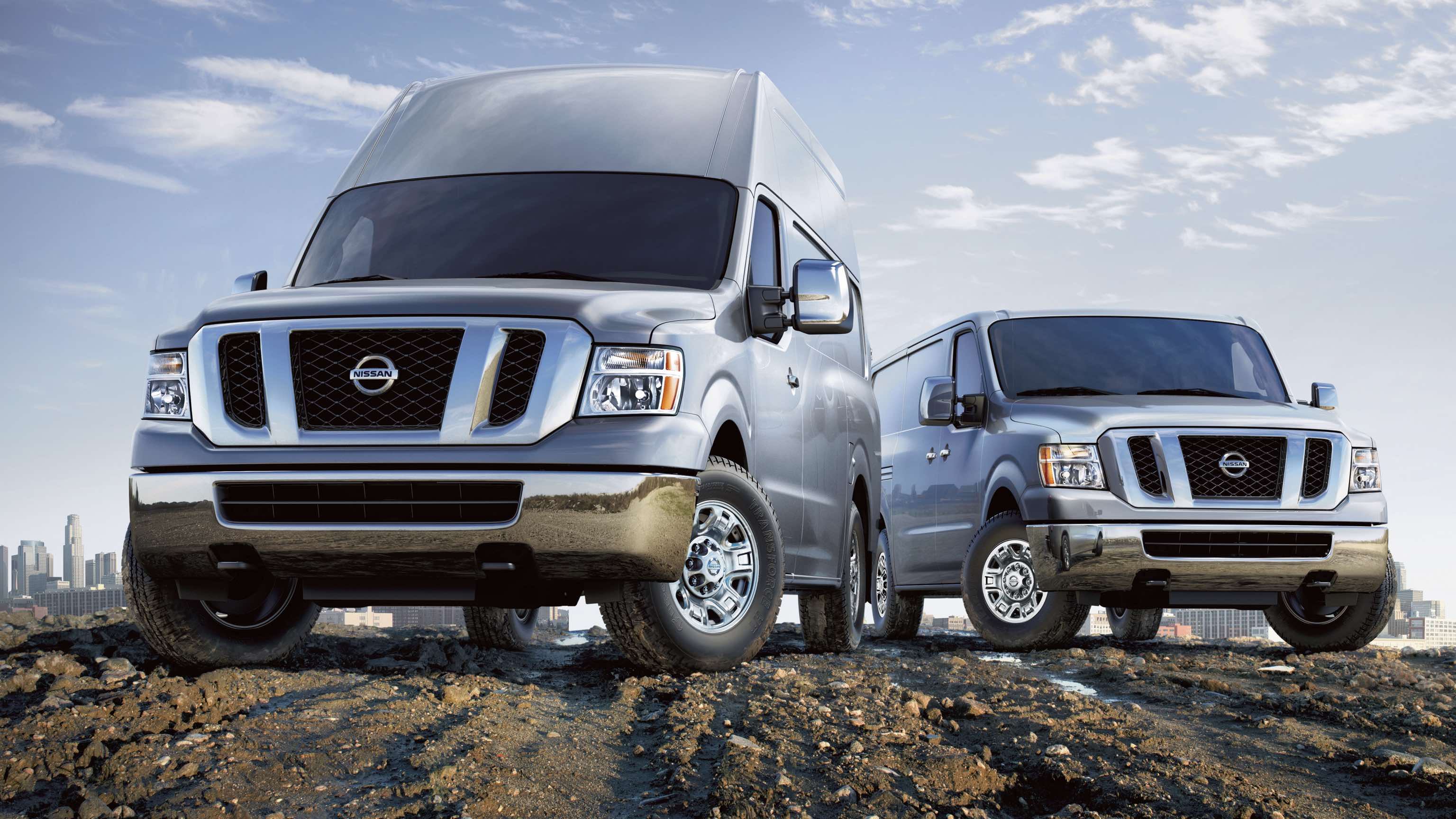 2020 NV Cargo Van Photos - Interior | Nissan Canada Commercial