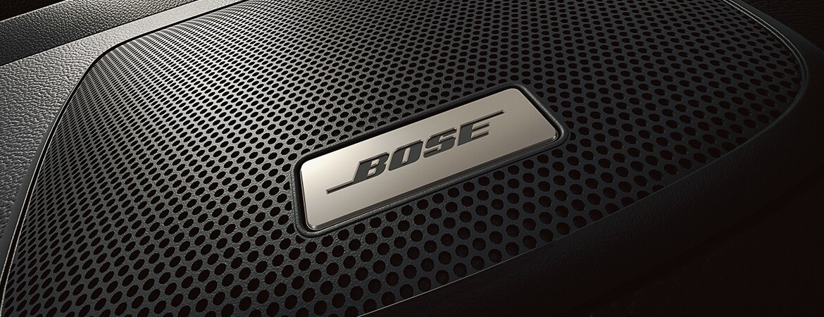 2023 Nissan Pathfinder Bose Speaker