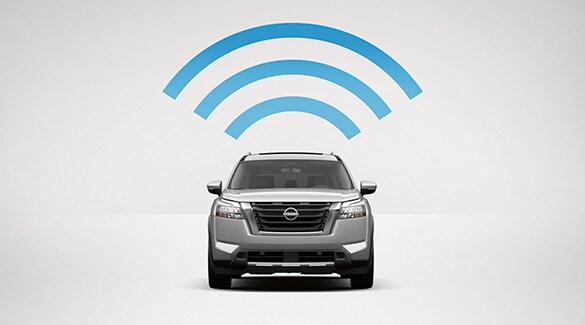2023 Nissan Pathfinder Wifi Hotspot